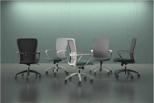 Kancelářská síťovaná židle low back